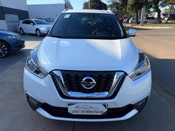 NISSAN KICKS 1.6 16V FLEXSTART SL 4P XTRONIC